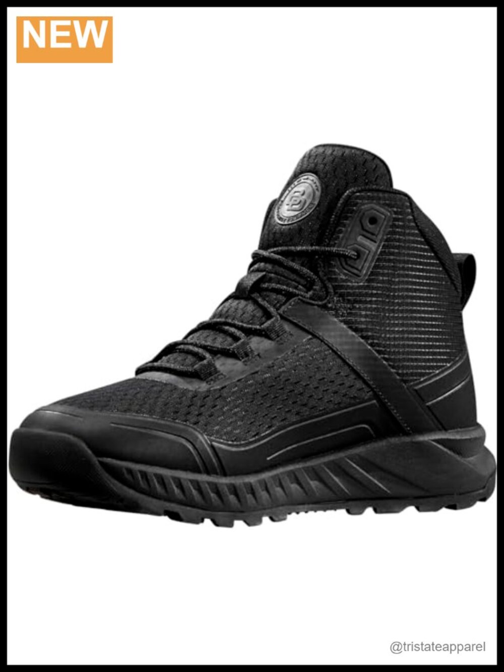 Unisex Military Tactical Boots Lightweight Mesh TPU Reinforced Breathable Ankle